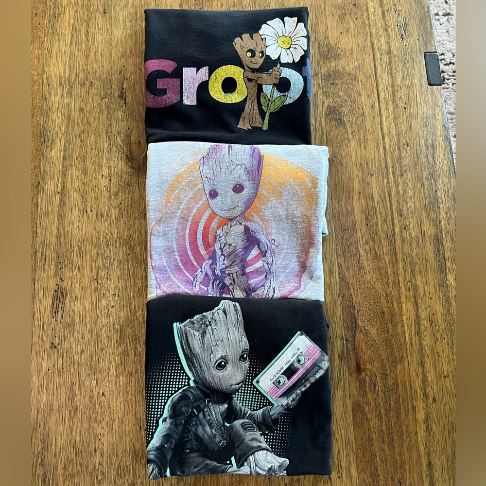 Marvel Gray Logo T-Shirt